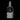 Bottle of Corte Vetusto Mezcal Artesanal on a black background