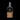 Bottle of Corte Vetusto Espadin Mezcal Artesanal on a black background